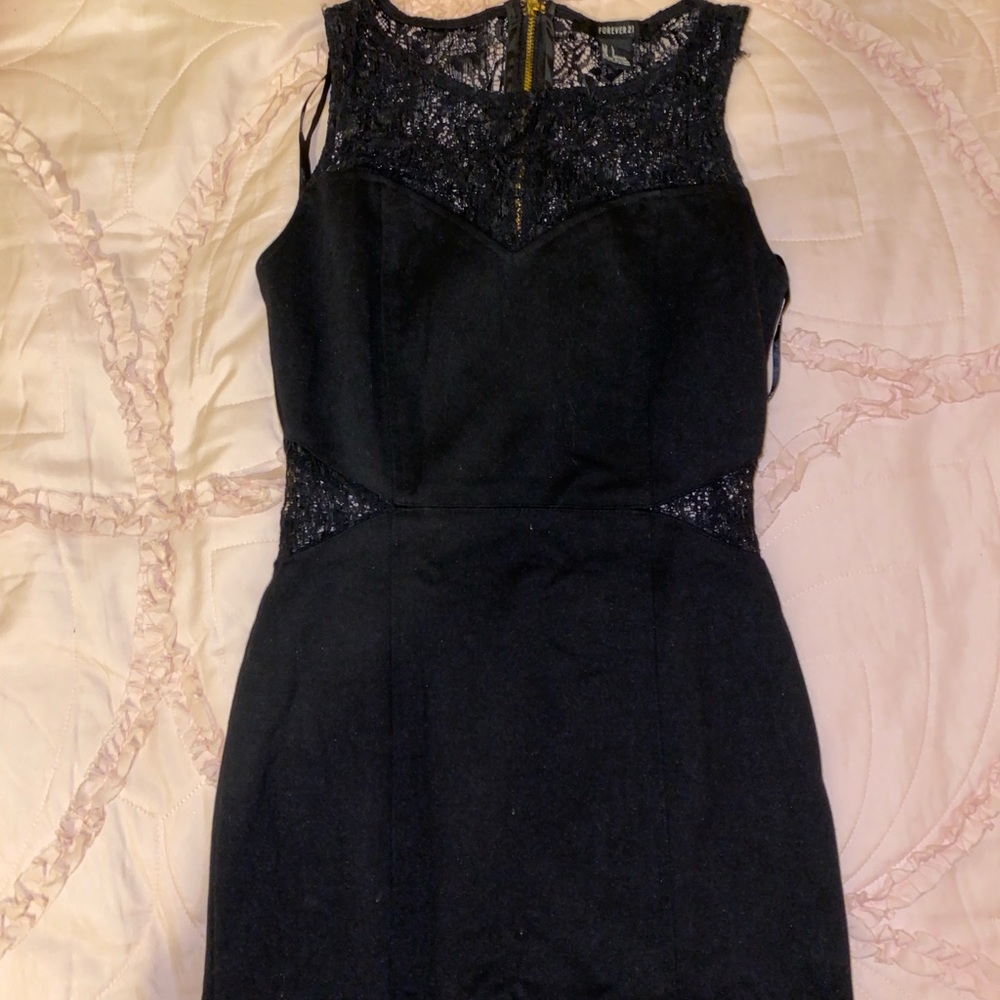 F21 Little Black Dress